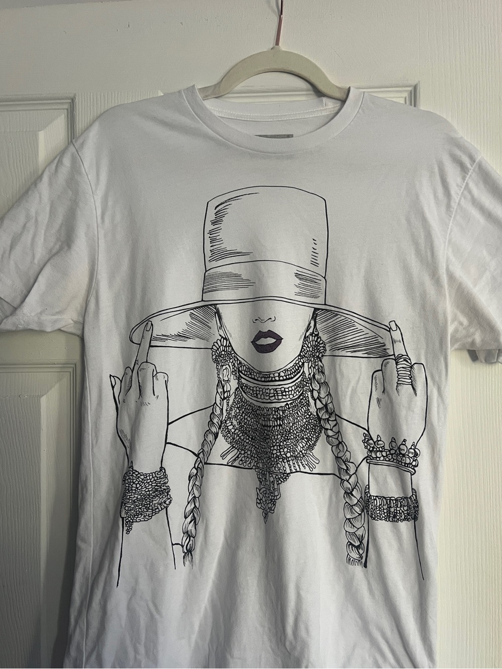 Beyonce Formation Tour Tee Medium